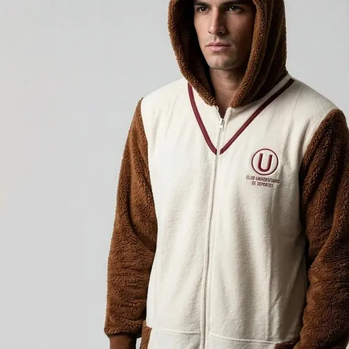 Kayser Pijama Hombre Enterizo Coral Fleece