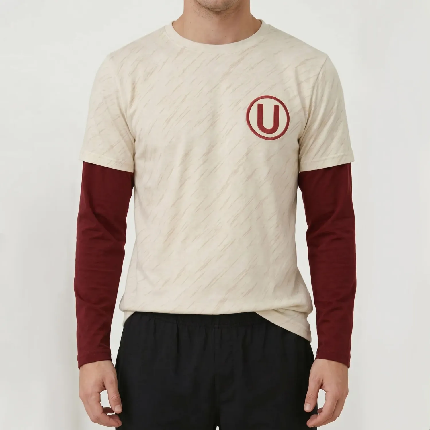 Pijama Kayser Hombre Pantalon Algodon color beige | Platanitos