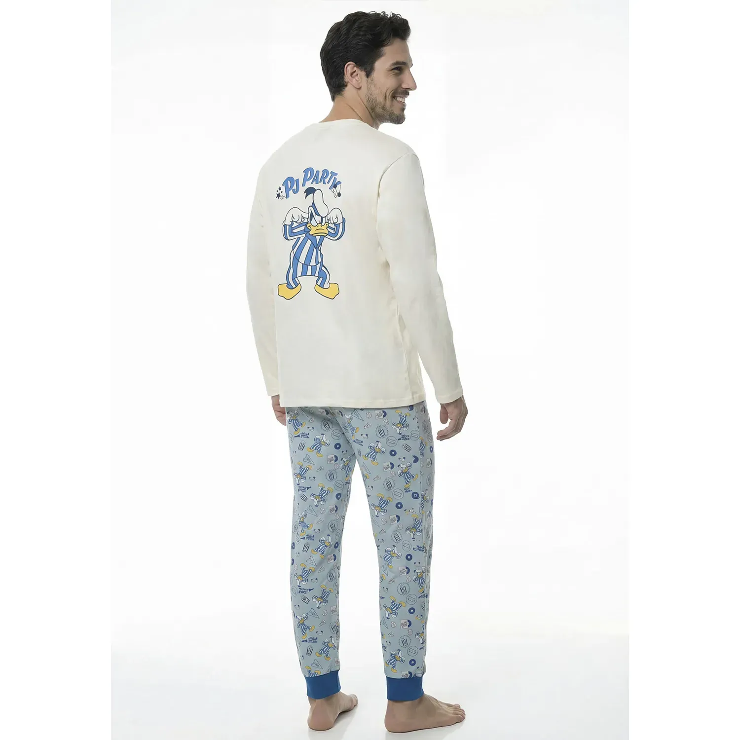 Pijama Kayser Hombre Pantalon Algodon color marfil | Platanitos
