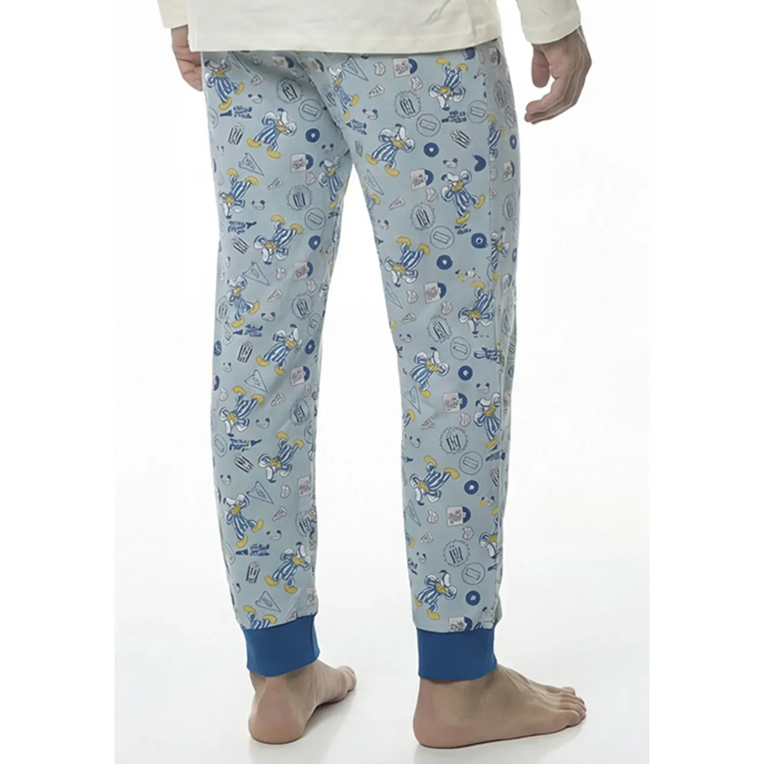 Pijama Kayser Hombre Pantalon Algodon color marfil | Platanitos