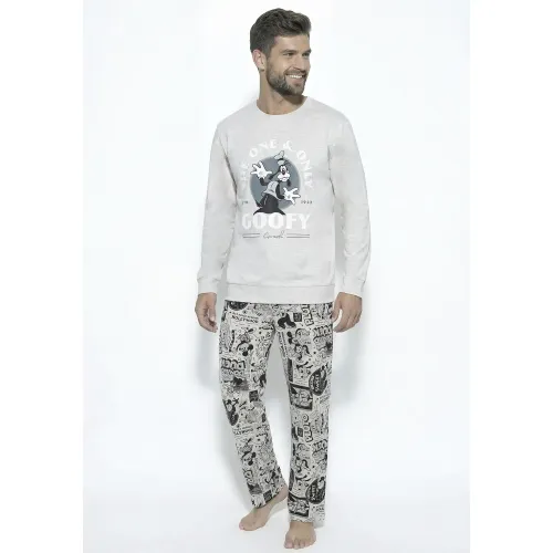 Pijama Kayser Hombre Pantalon Algodon color gris | Platanitos