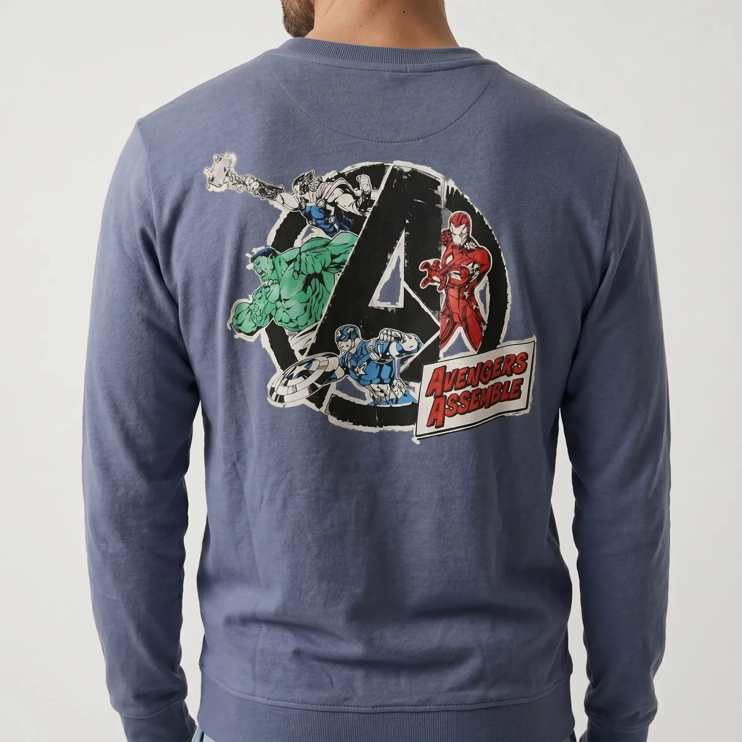 Pijama Kayser Hombre Pantalon Algodon color azul | Platanitos