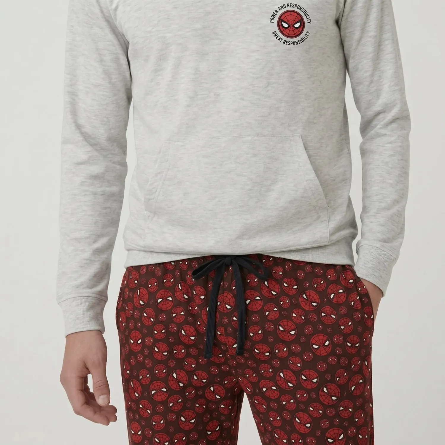 Pijama Kayser Hombre Pantalon Algodon color gris | Platanitos