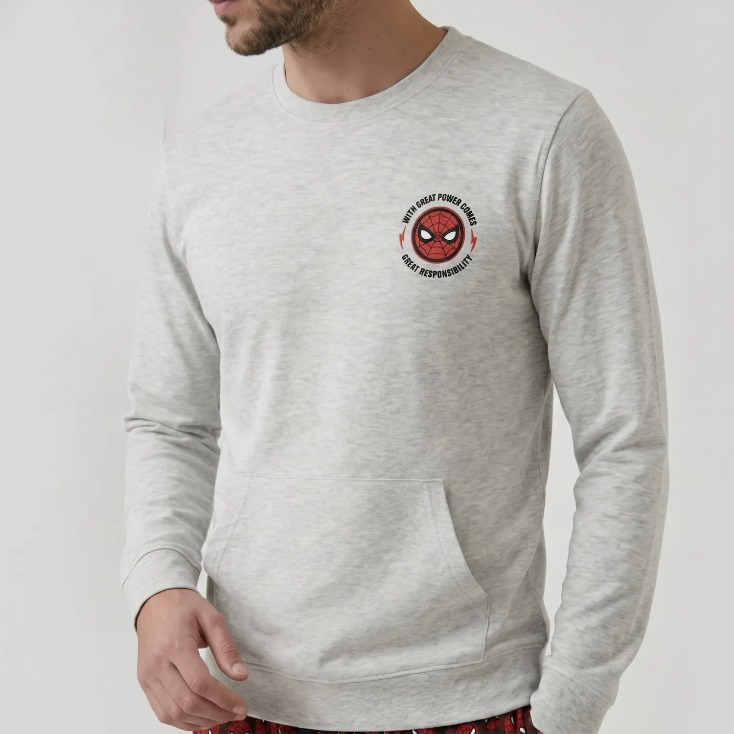 Pijama Kayser Hombre Pantalon Algodon color gris | Platanitos