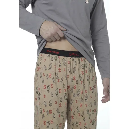 Kayser Pijama Hombre Pantalon Algodon