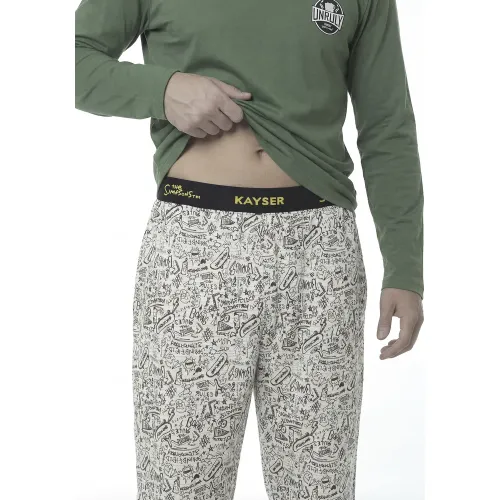 Kayser Pijama Hombre Pantalon Algodon