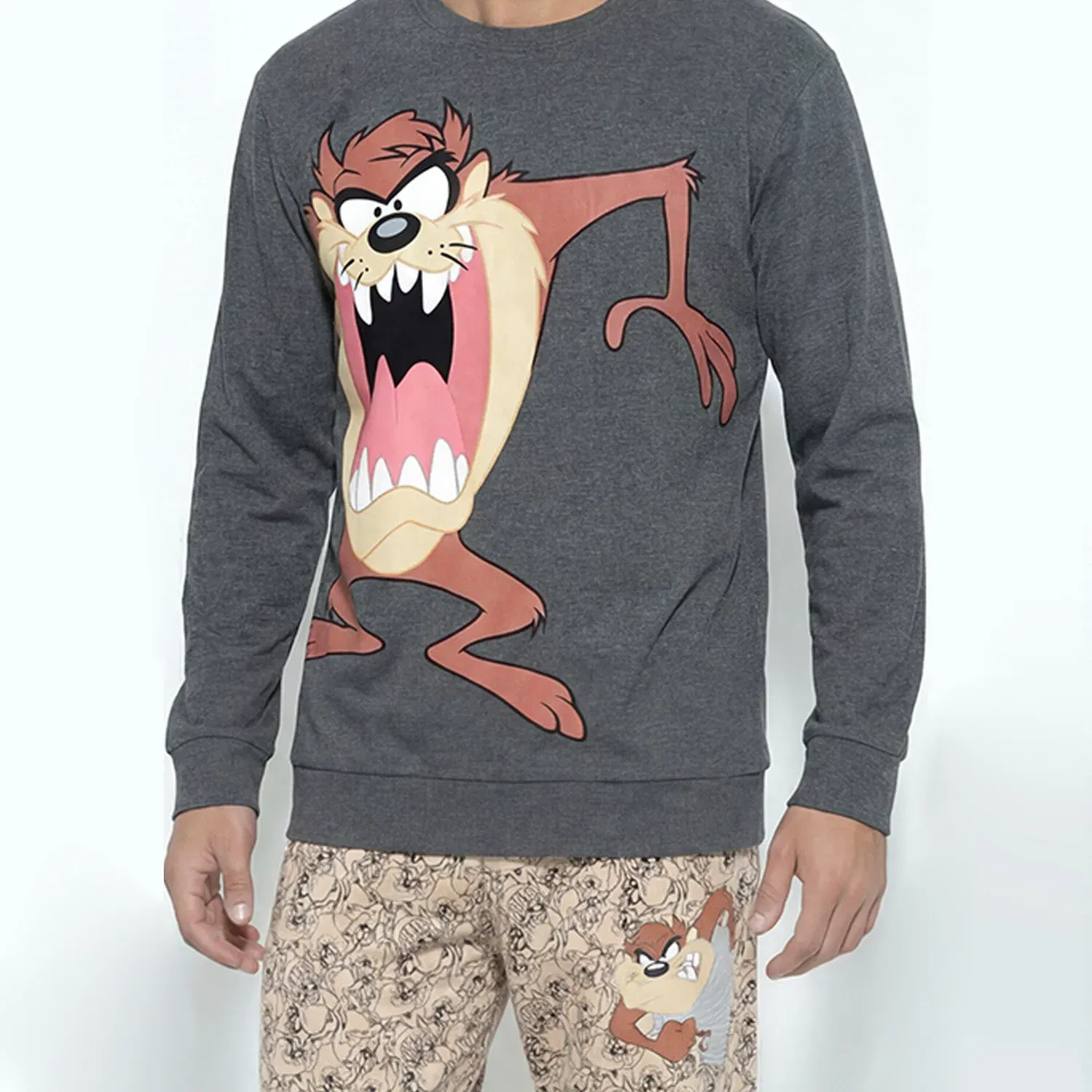 Pijama Kayser Hombre Pantalon Algodon color beige | Platanitos