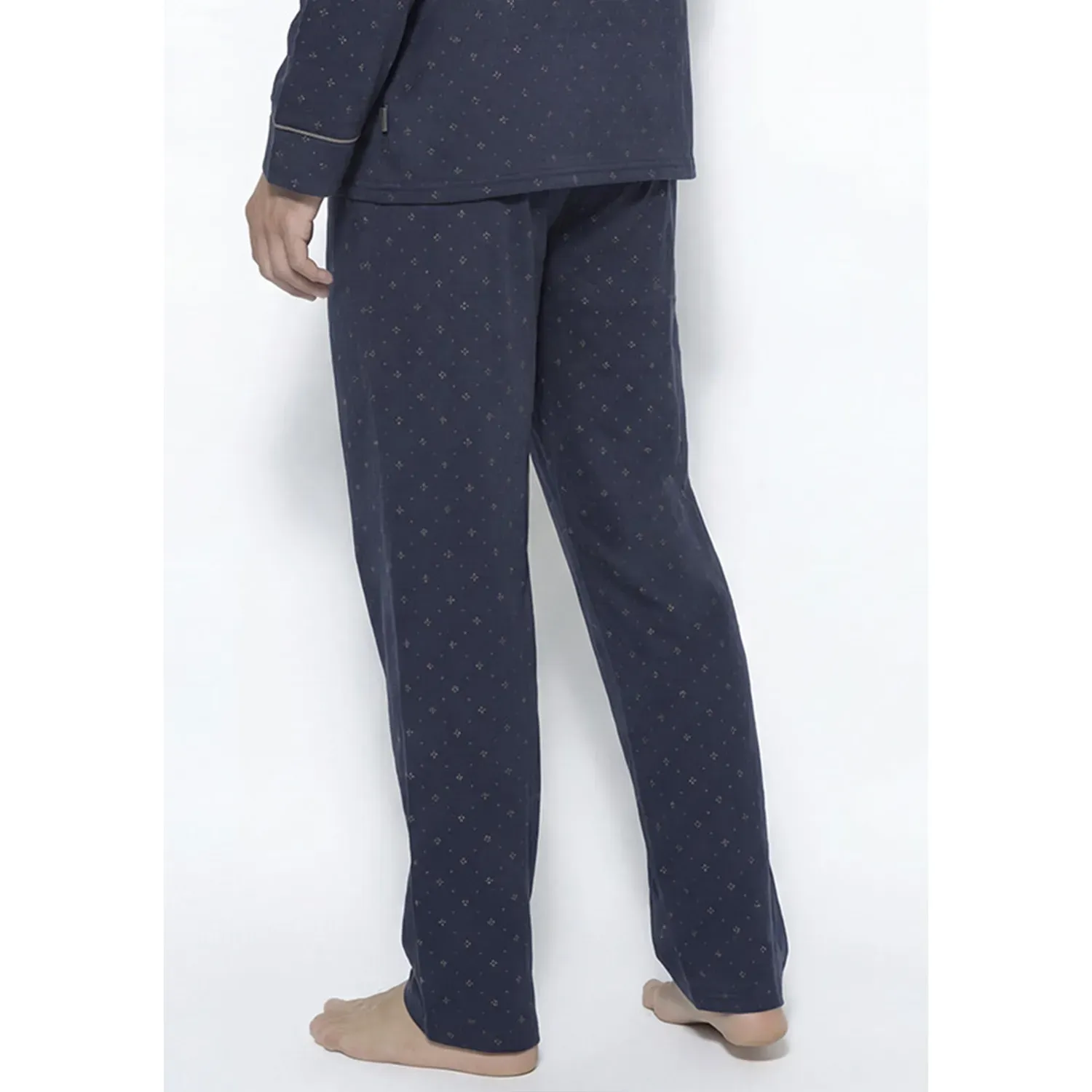 Pijama Kayser Hombre Pantalon Algodon color azul | Platanitos