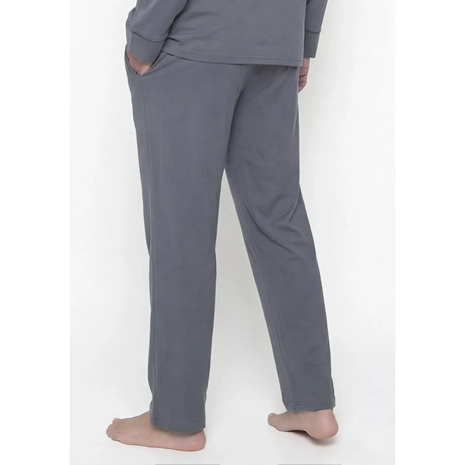 Pijama Kayser Hombre Pantalon Algodon color gris | Platanitos