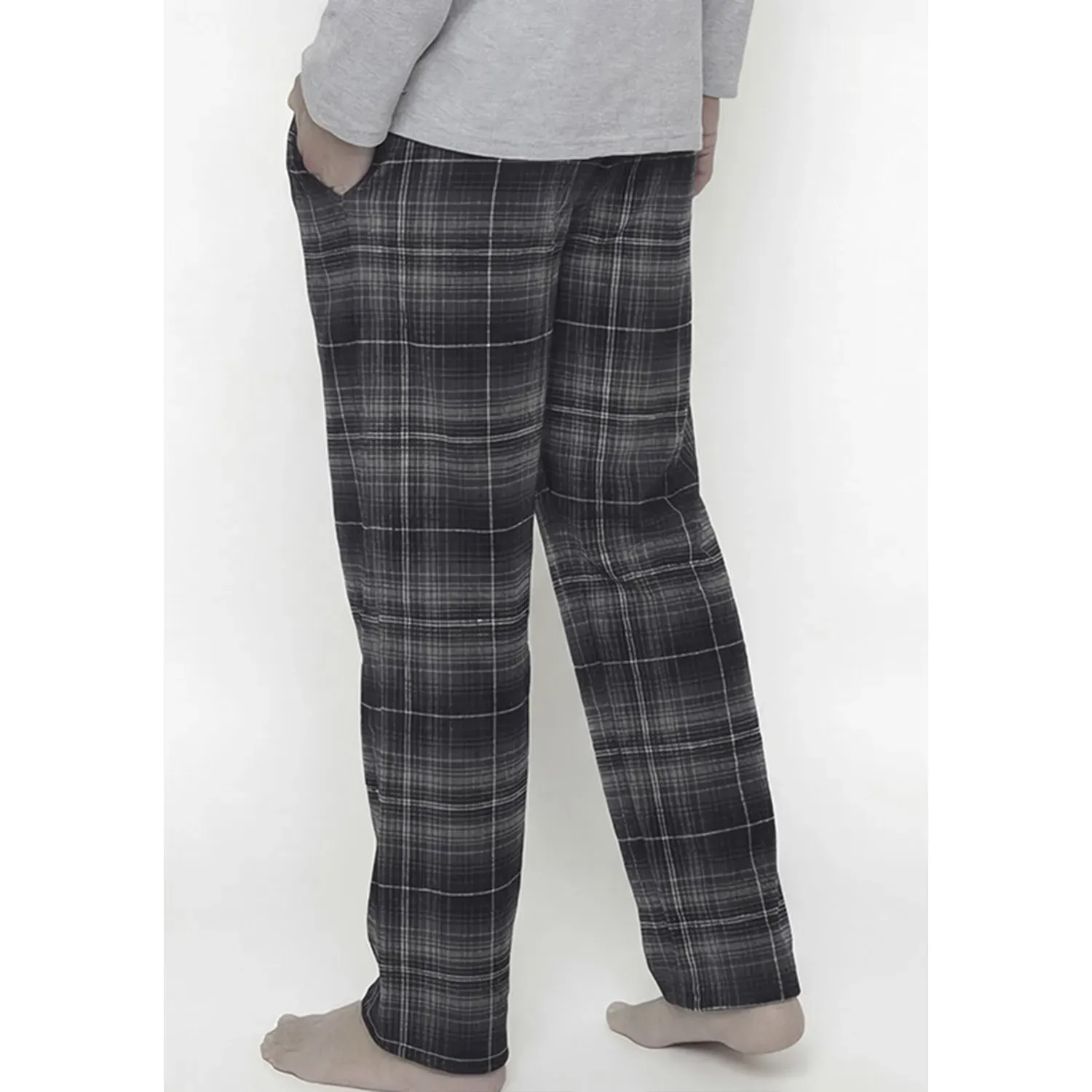 Pijama Kayser Hombre Pantalon Algodon color gris | Platanitos