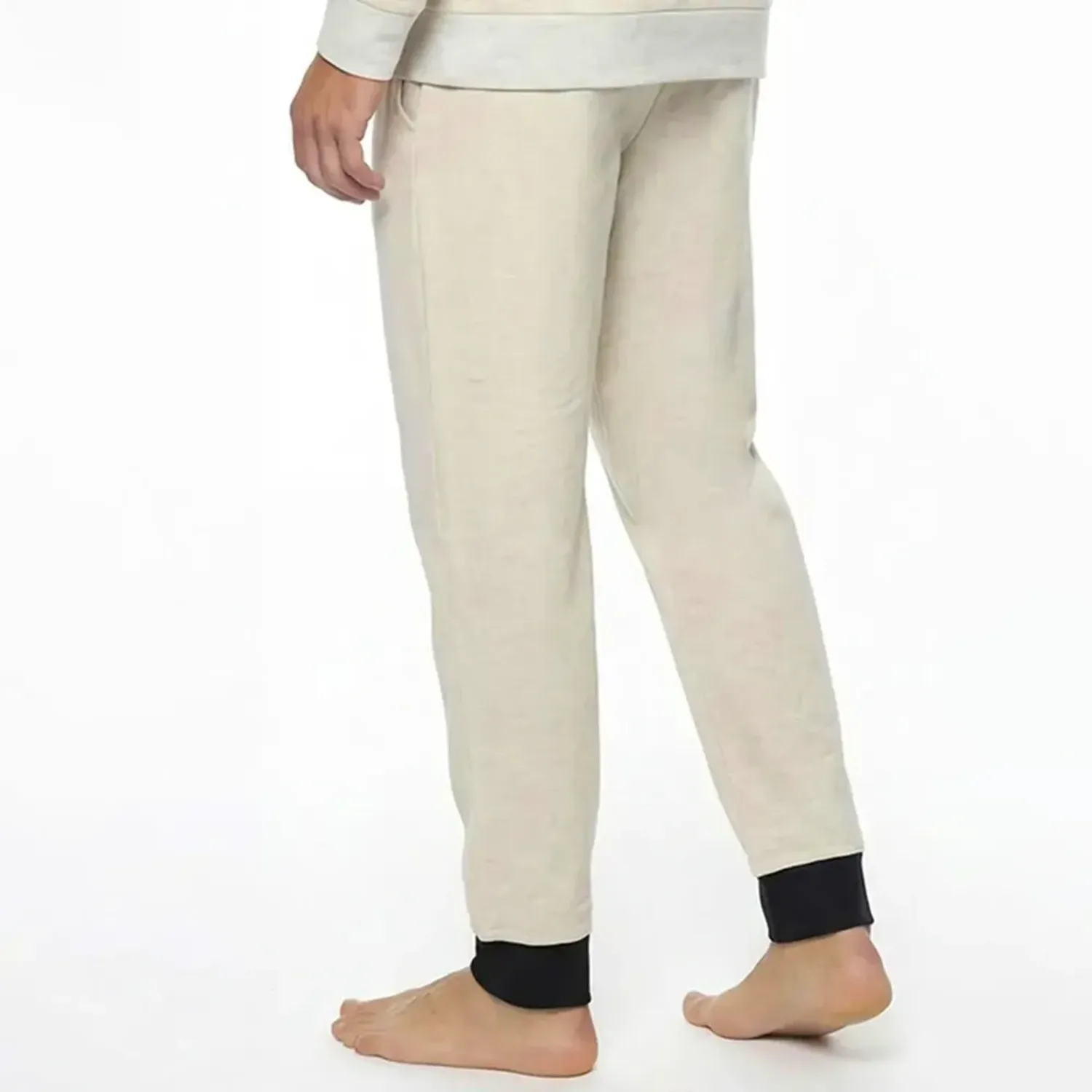Pijama Kayser Hombre Pantalon French Terry color melon | Platanitos