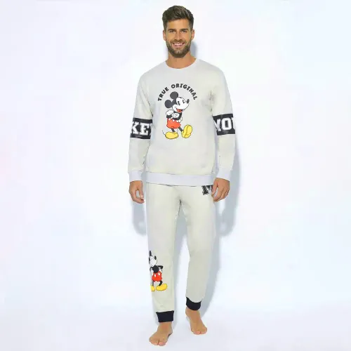 Pijama Kayser Hombre Pantalon French Terry | Platanitos