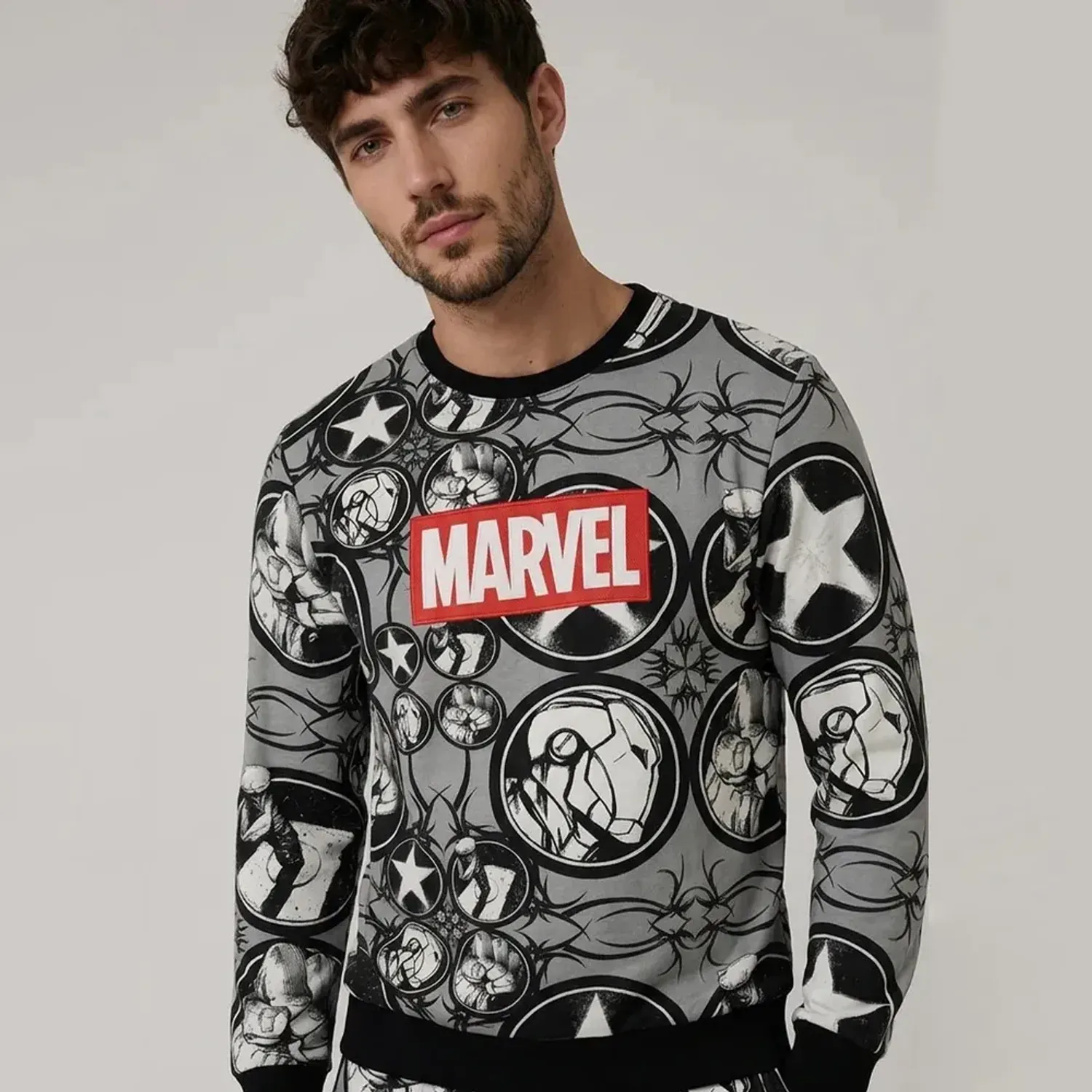 Pijama Kayser Hombre Pantalon Plush color negro | Platanitos