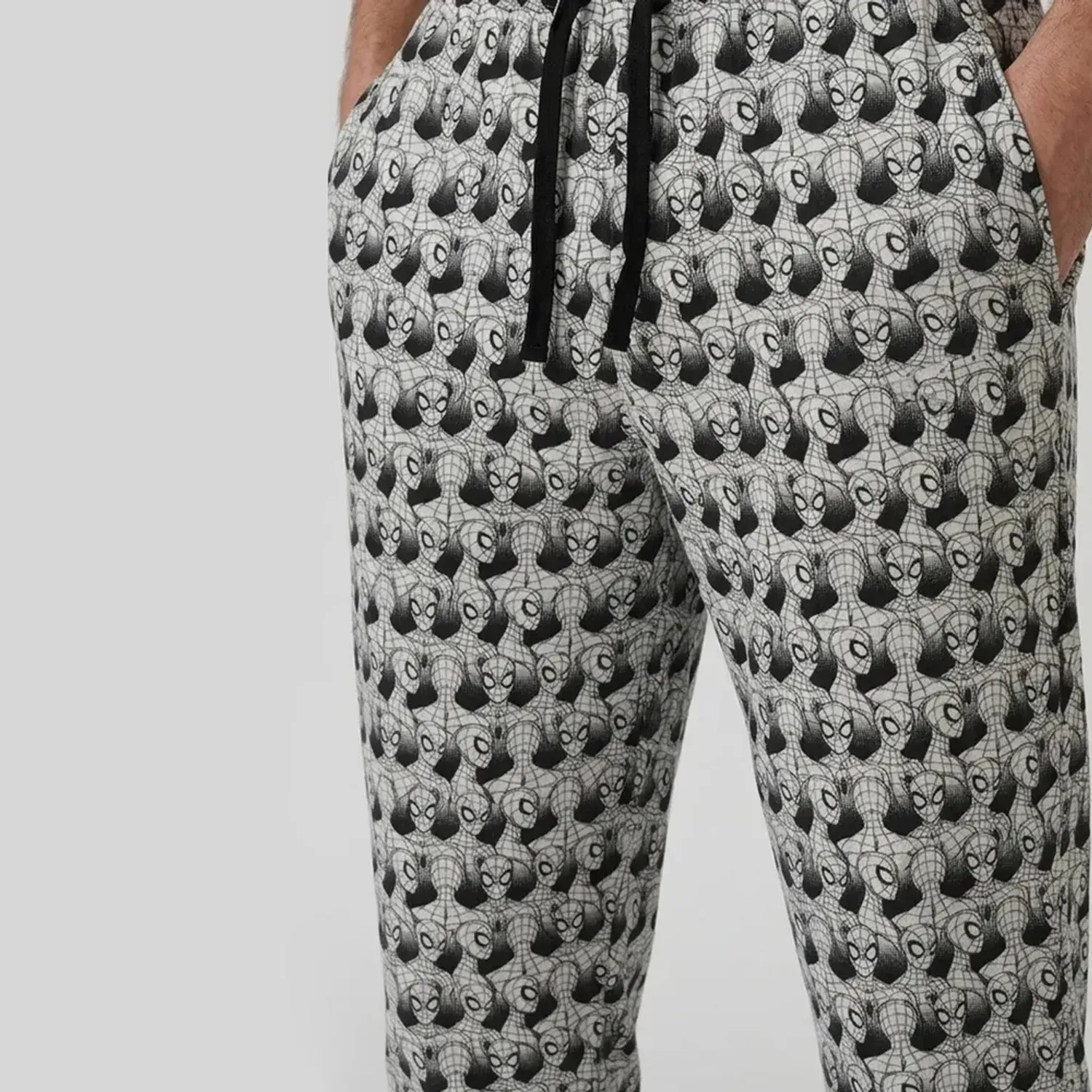 Pijama Kayser Hombre Pantalon Plush color gris | Platanitos