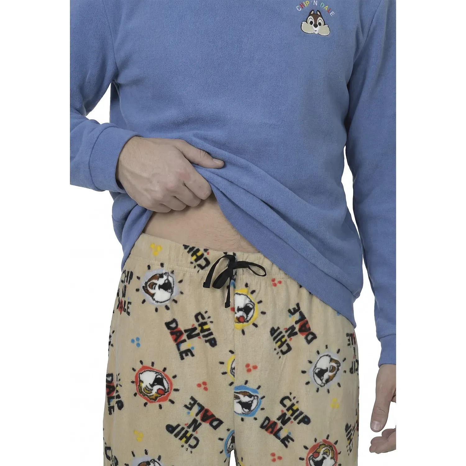 Pijama Kayser Hombre Pantalon Polar color azul | Platanitos