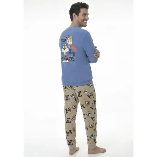 Kayser Pijama Hombre Pantalon Polar
