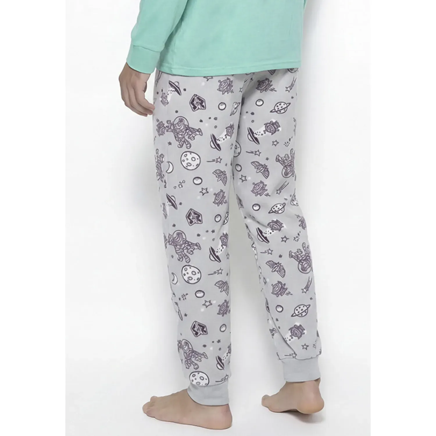 Pijama Kayser Hombre Pantalon Polar color verde | Platanitos