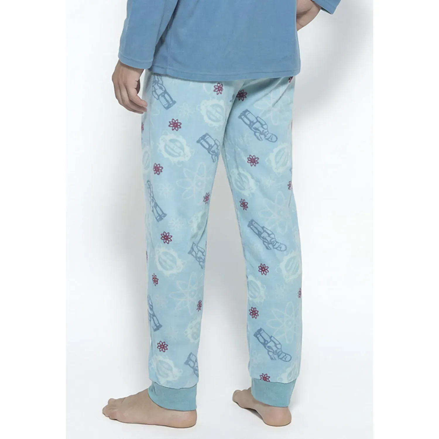 Pijama Kayser Hombre Pantalon Polar color acero | Platanitos