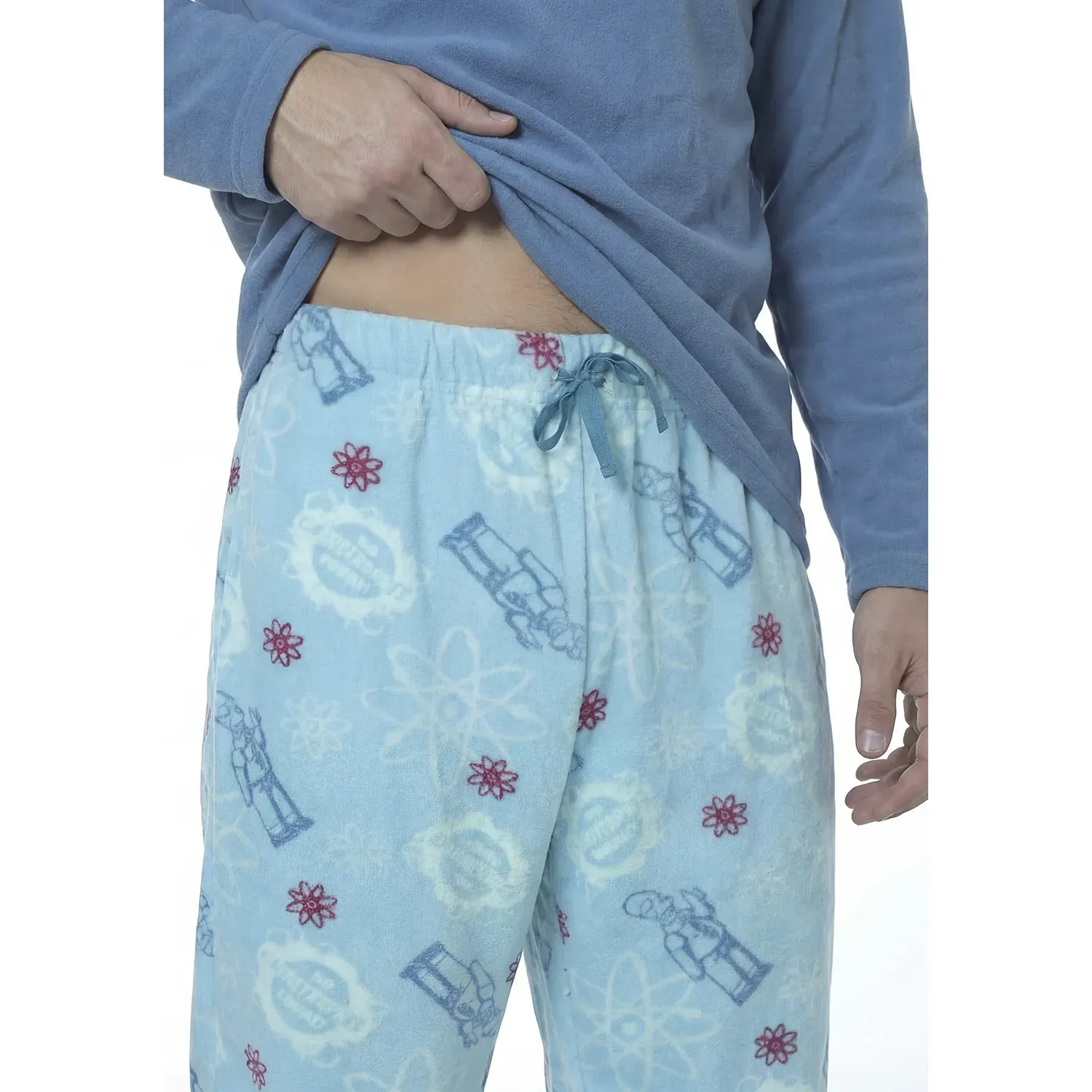 Pijama Kayser Hombre Pantalon Polar color acero | Platanitos