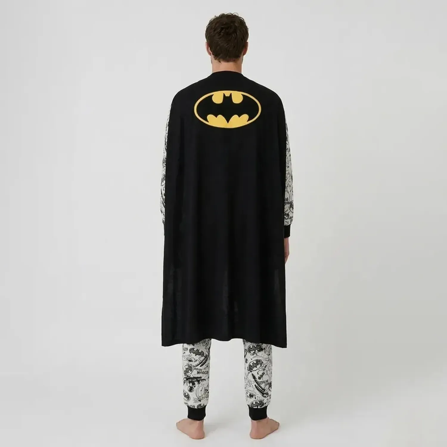 Pijama Kayser Hombre Pantalon Polar color negro | Platanitos