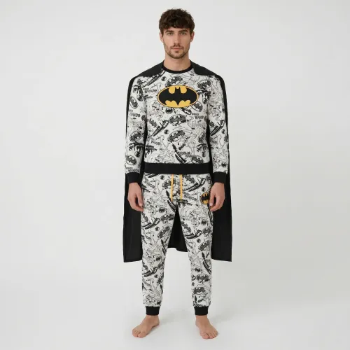 Pijama Kayser Hombre Pantalon Polar color negro | Platanitos