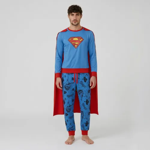 Pijama Kayser Hombre Pantalon Polar color azul | Platanitos