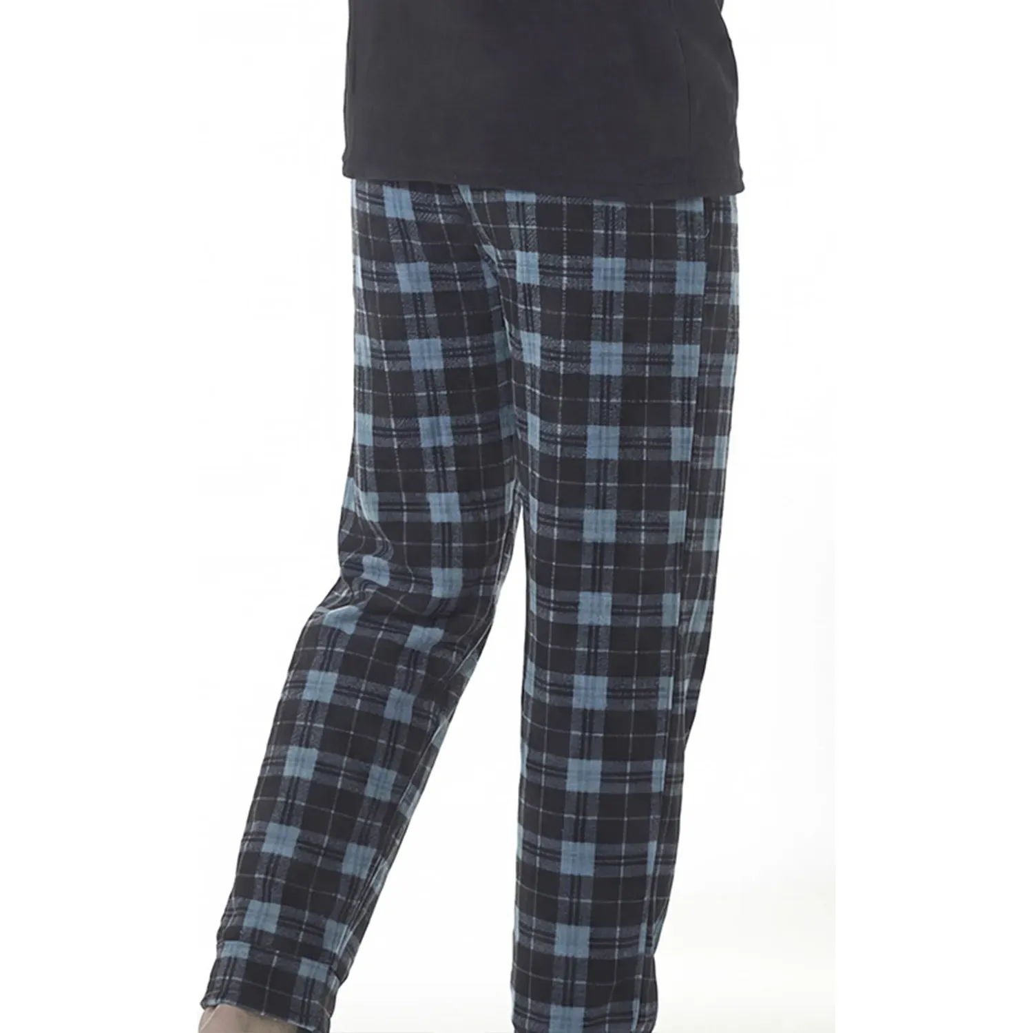 Pijama Kayser Hombre Pantalon Polar color negro | Platanitos