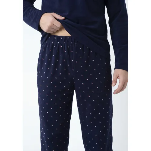 Kayser Pijama Hombre Pantalon Polar