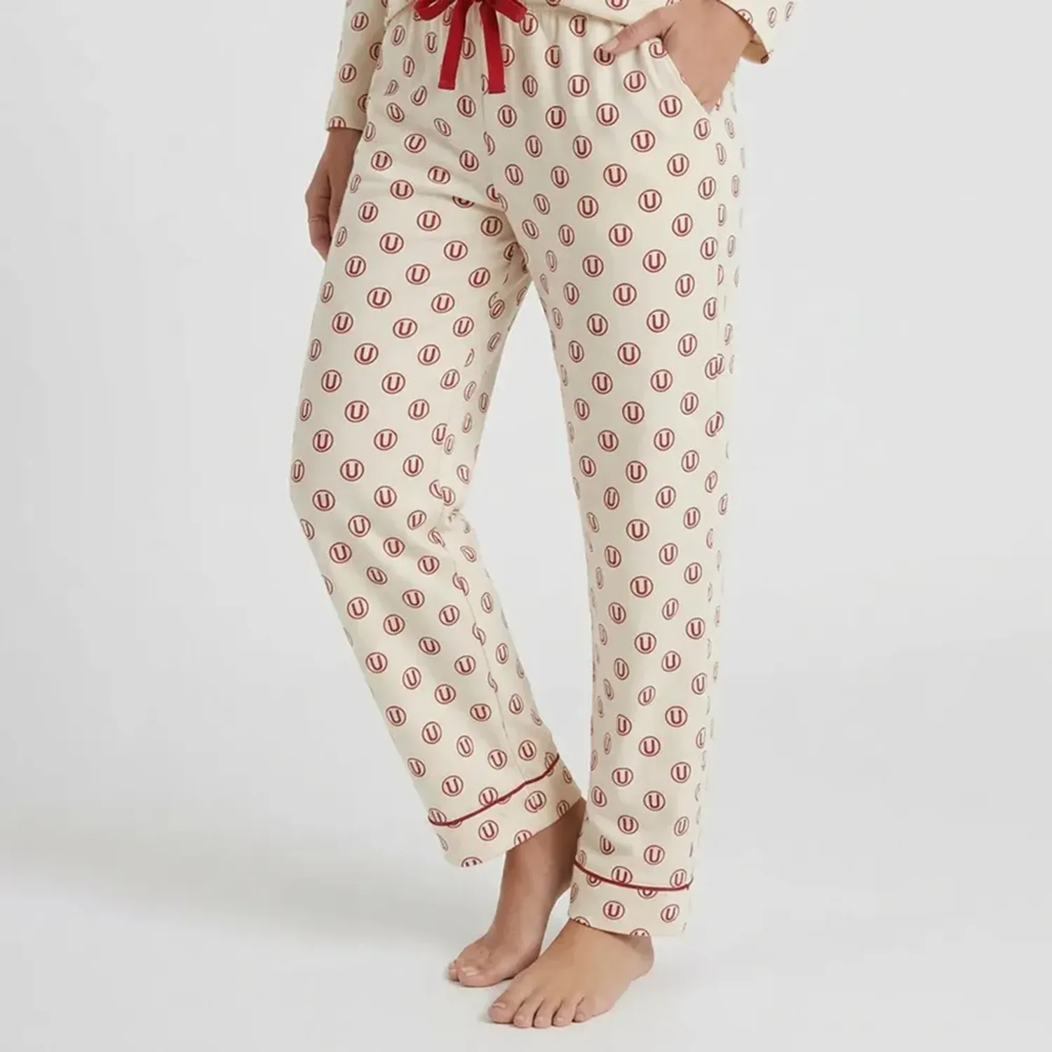 Pijama Kayser Jovencita Pantalon Algodon color beige | Platanitos