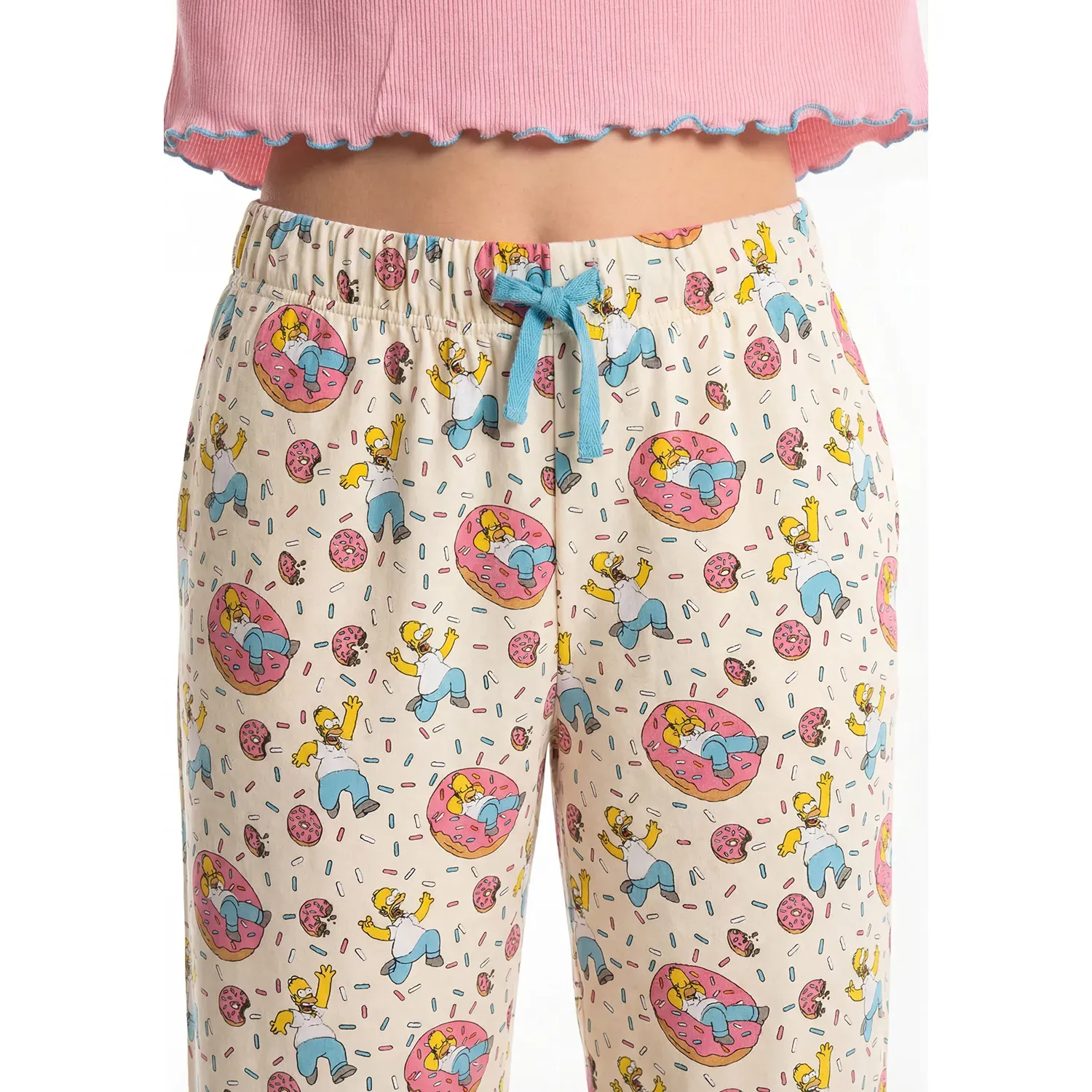 Pijama Kayser Jovencita Pantalon Algodon color rosado | Platanitos