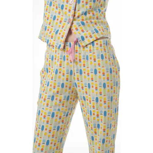 Kayser Pijama Jovencita Pantalon Algodon
