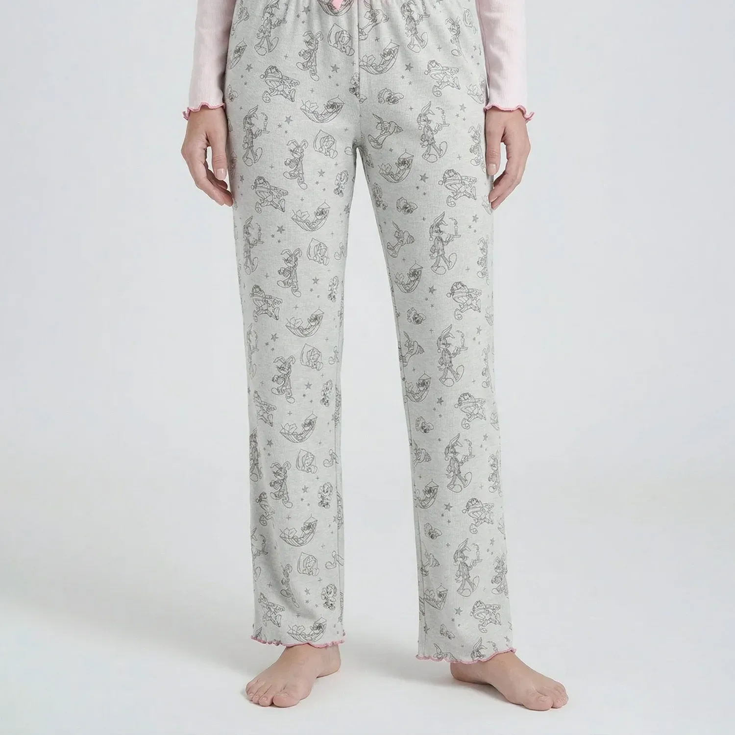 Kayser Pijama Kayser Jovencita Pantalon Algodon color rosado | Platanitos