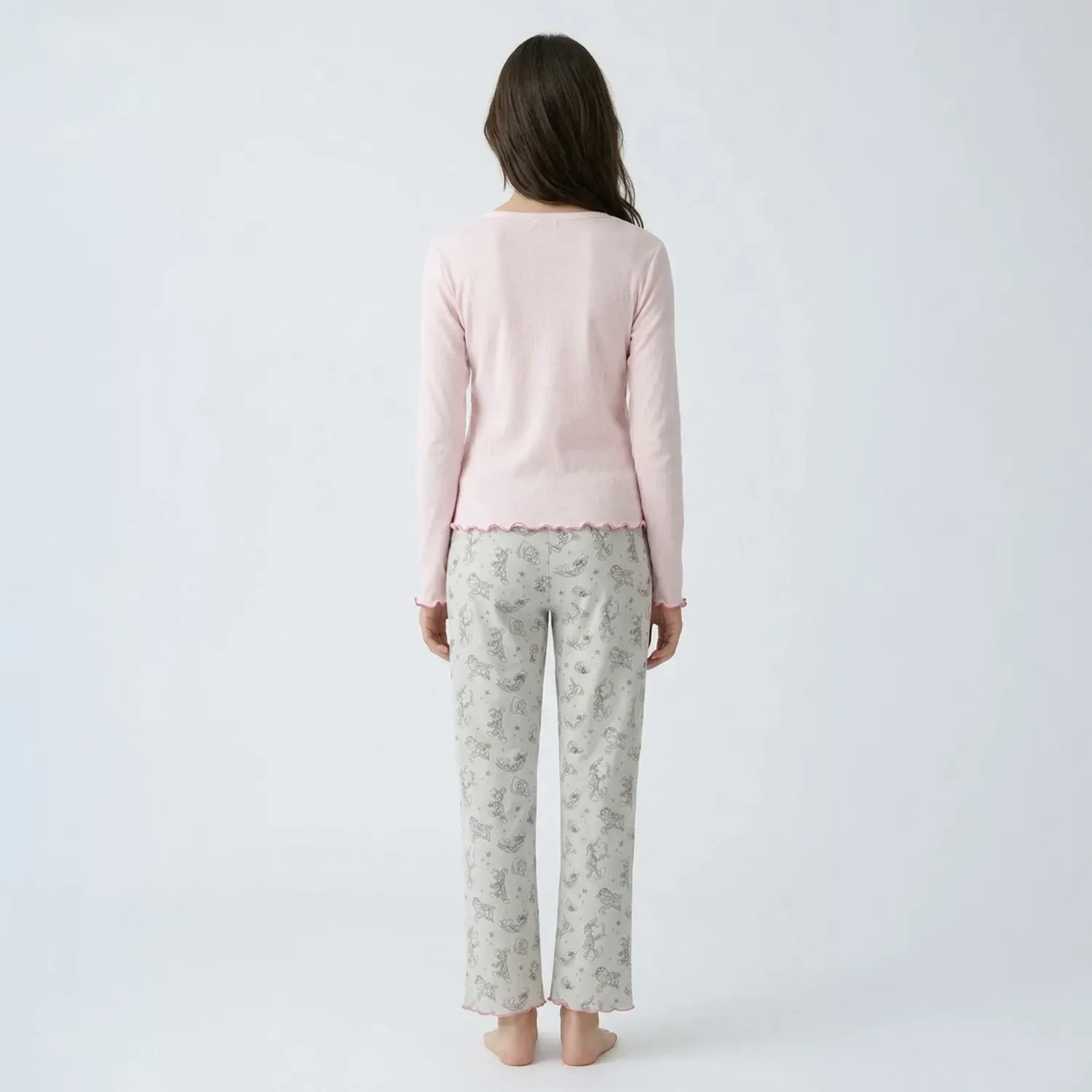 Kayser Pijama Kayser Jovencita Pantalon Algodon color rosado | Platanitos