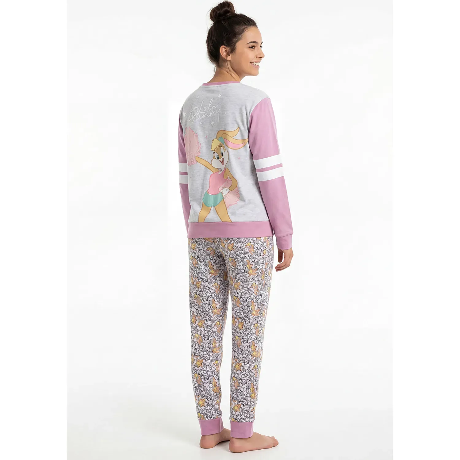 Pijama Kayser Jovencita Pantalon Algodon color rosado | Platanitos