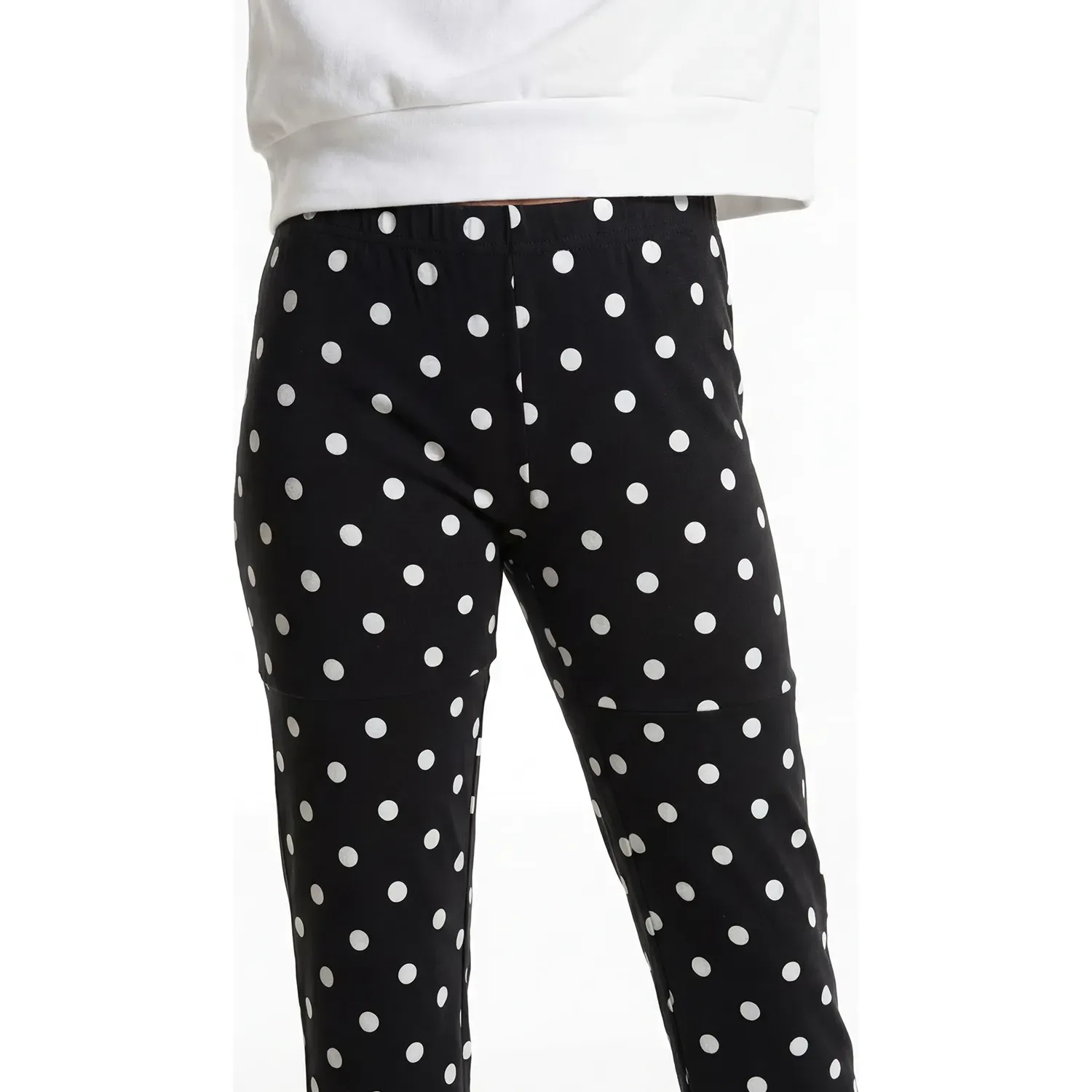 Pijama Kayser Jovencita Pantalon Algodon color blanco | Platanitos