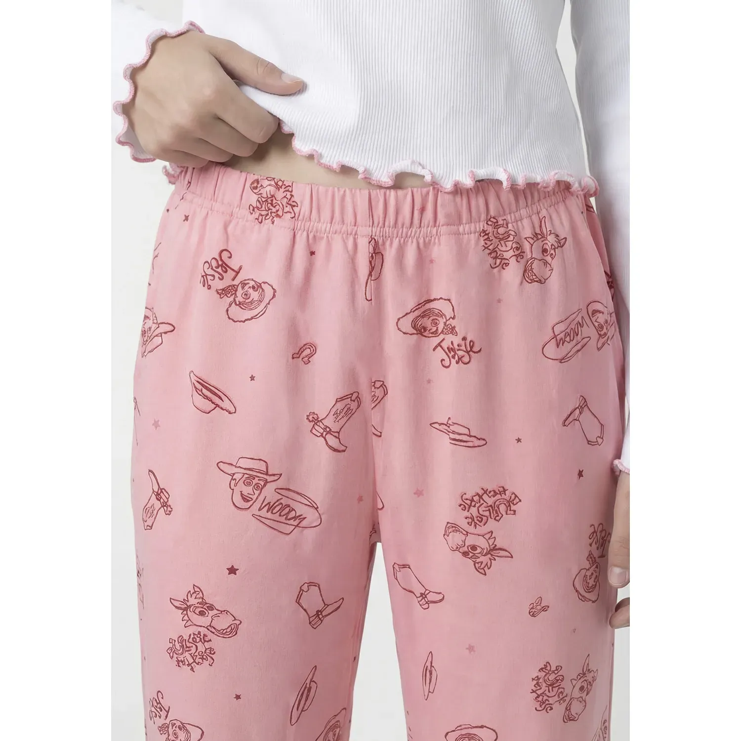 Pijama Kayser Jovencita Pantalon Piel De Durazno color coral | Platanitos
