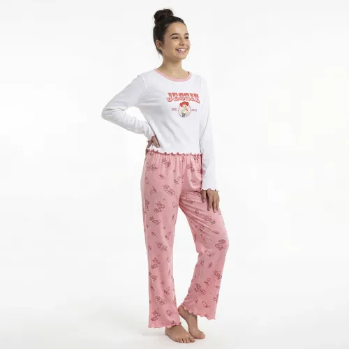 Pijama Kayser Jovencita Pantalon Piel De Durazno | Platanitos