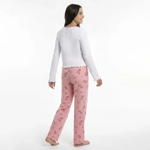 Kayser Pijama Jovencita Pantalon Piel De Durazno