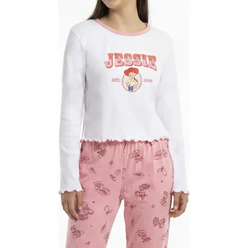 Kayser Pijama Jovencita Pantalon Piel De Durazno