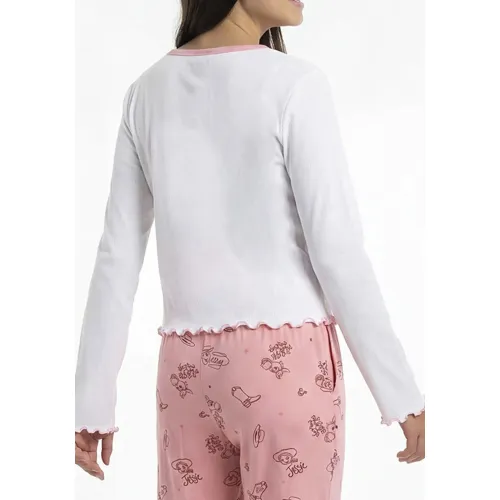 Kayser Pijama Jovencita Pantalon Piel De Durazno