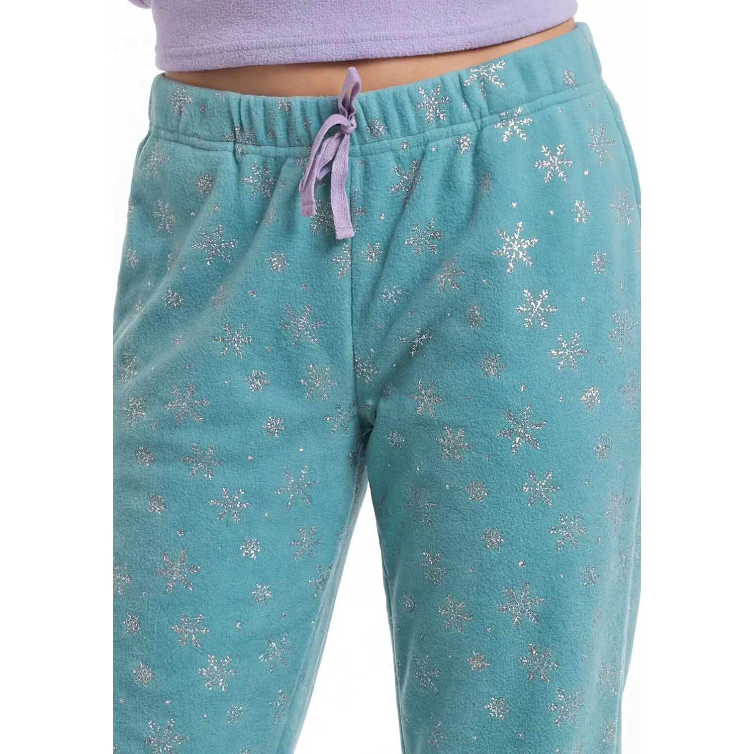 Pijama Kayser Jovencita Pantalon Polar color lila | Platanitos