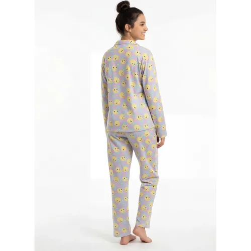 Kayser Pijama Jovencita Pantalon Tela Piel De Durazno