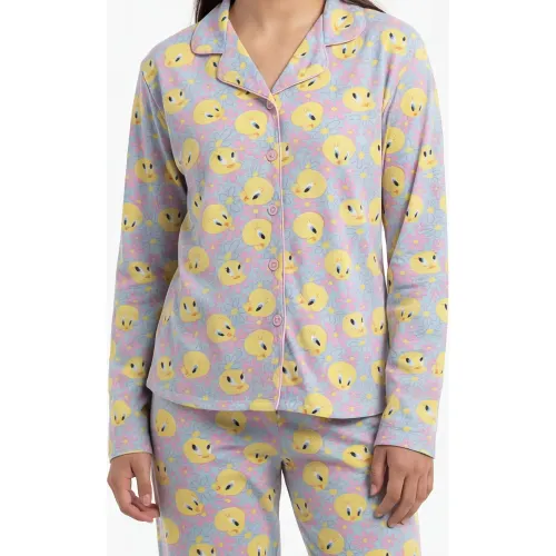 Kayser Pijama Jovencita Pantalon Tela Piel De Durazno