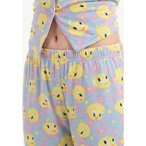 Kayser Pijama Jovencita Pantalon Tela Piel De Durazno