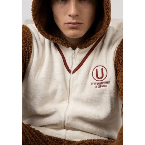 Kayser Pijama Jovencito Enterizo Coral Fleece