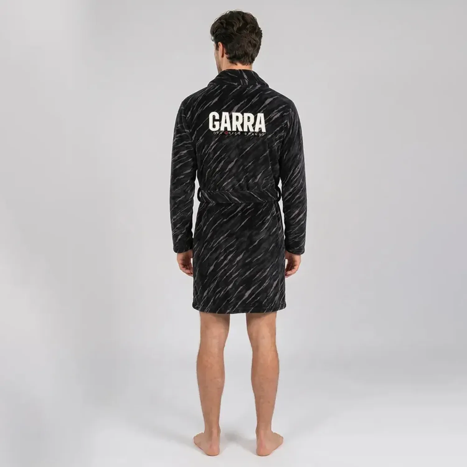 Kayser Pijama Kayser Jovencito Enterizo Coral Fleece color negro | Platanitos