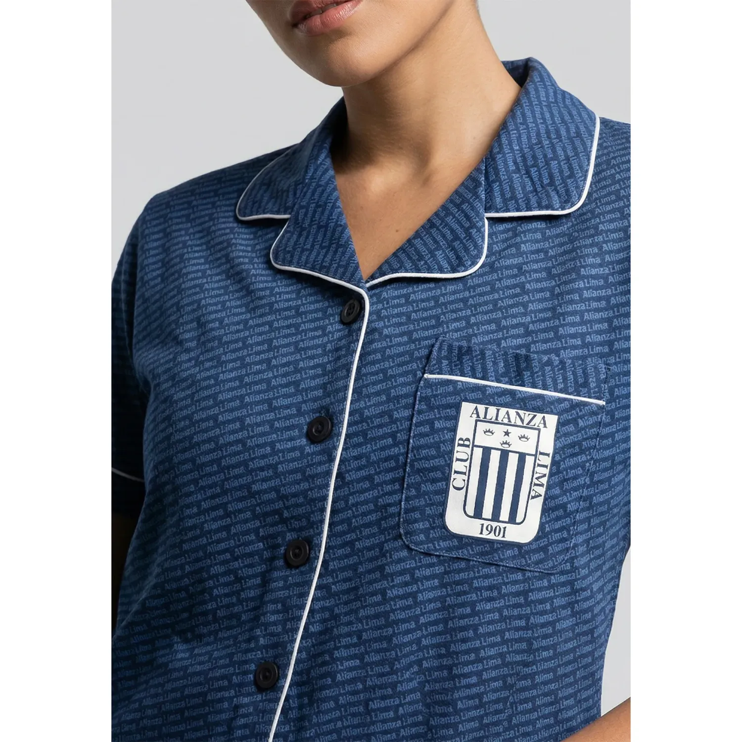 Pijama Kayser Jovencito Pantalon Algodon color azul | Platanitos