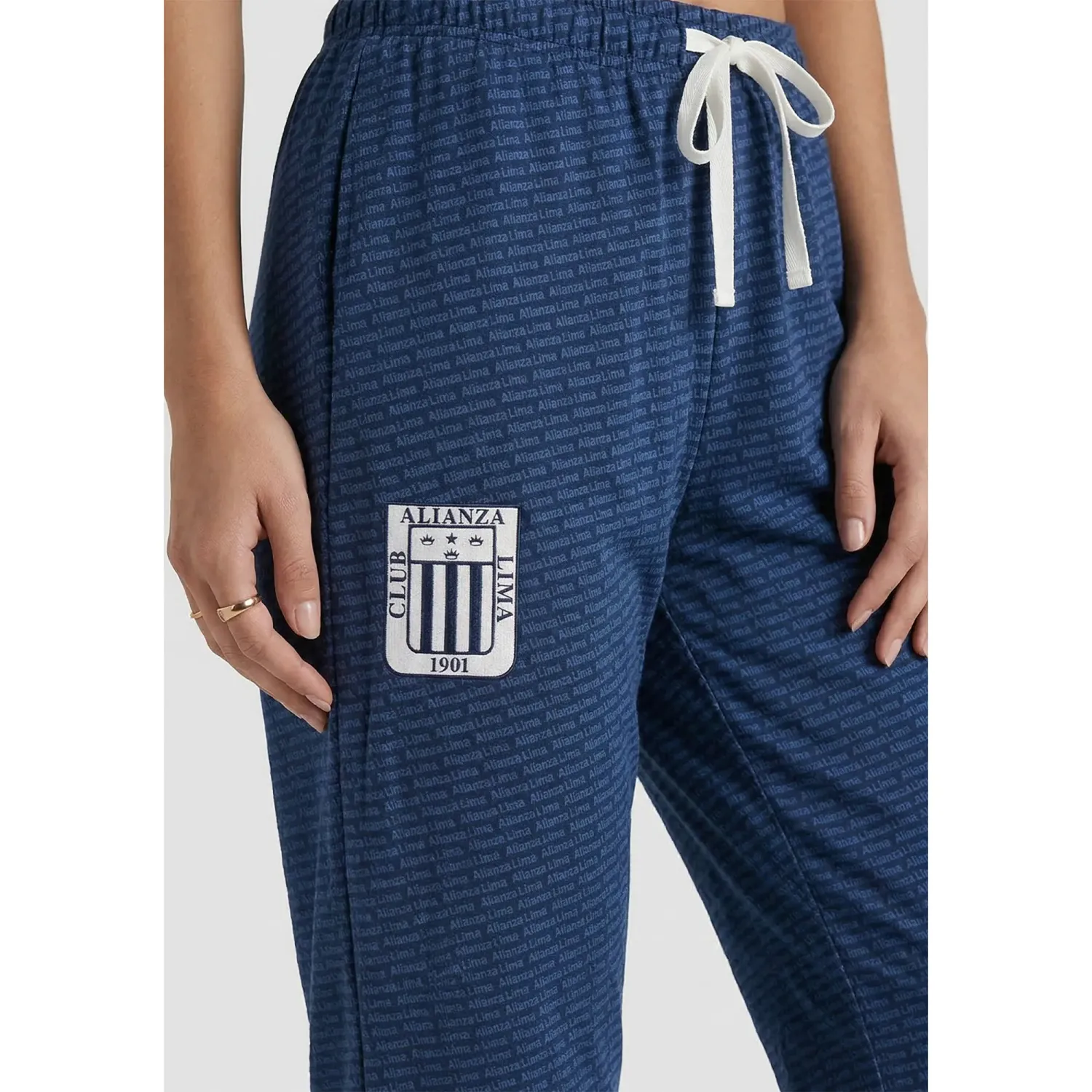 Pijama Kayser Jovencito Pantalon Algodon color azul | Platanitos
