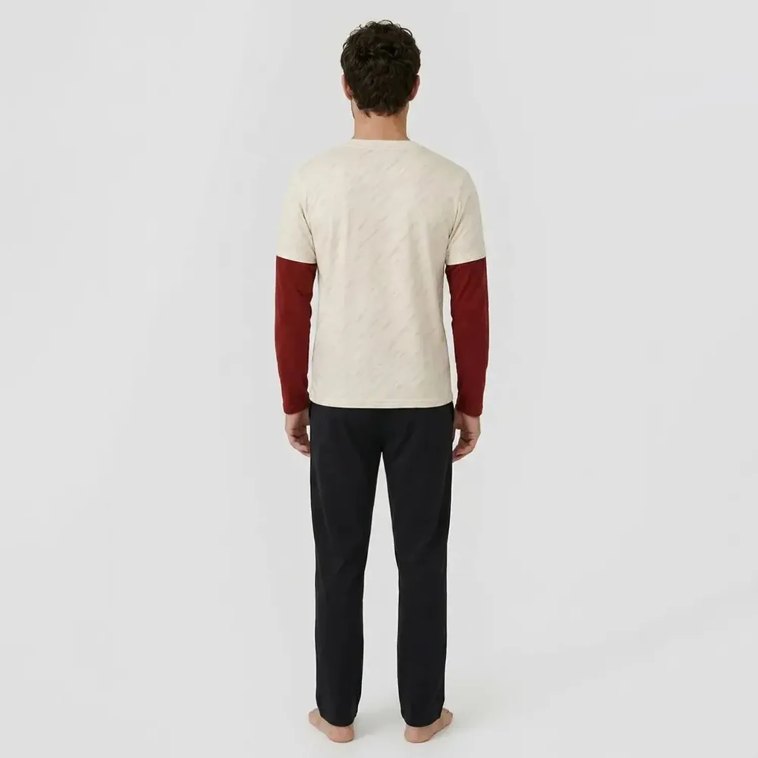 Kayser Pijama Kayser Jovencito Pantalon Algodon color beige | Platanitos