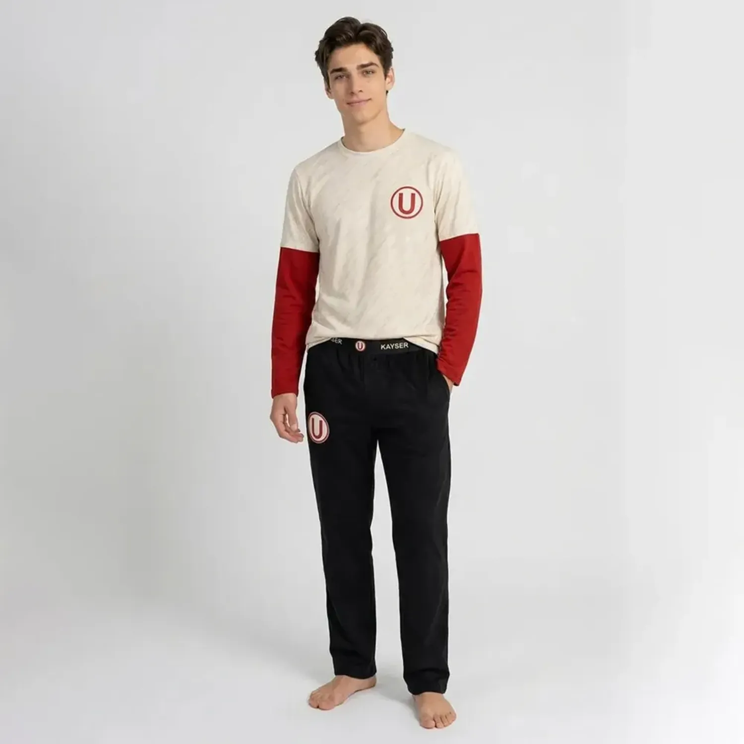 Kayser Pijama Kayser Jovencito Pantalon Algodon color beige | Platanitos